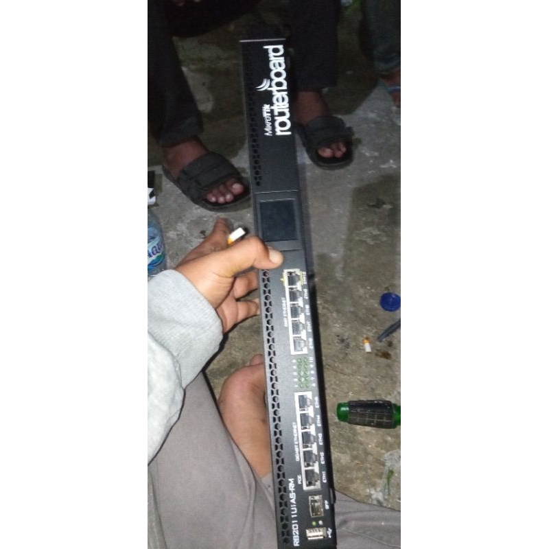 mikrotik RB 2011 bekas