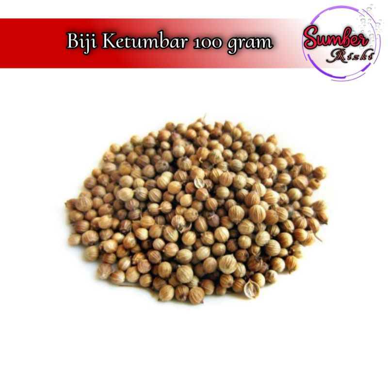 

Biji Ketumbar 100 gram Bumbu Masak