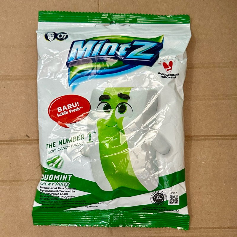 

MINTZ - permen mint