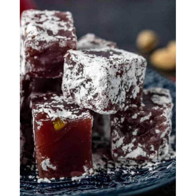 

Turkish Delight Insyirah lokum coklat