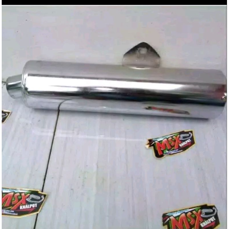 Knalpot ckd bobokan satria fu