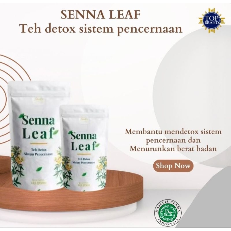 

SENNA LEAF 250gram | Teh Detox Membersihkan Usus dan Melangsingkan Alami