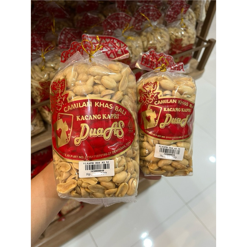 

KACANG KAPRI DUA AS