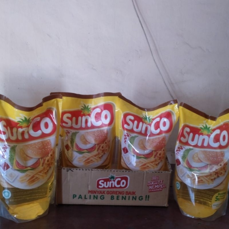 

Minyak SUNCO Refill 2liter