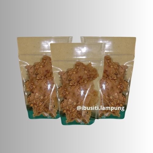 

Peyek Full Kacang Ibu Siti Lampung Homemade Buatan Rumahan Produksi Dadakan dijamin Kriuk Crispy