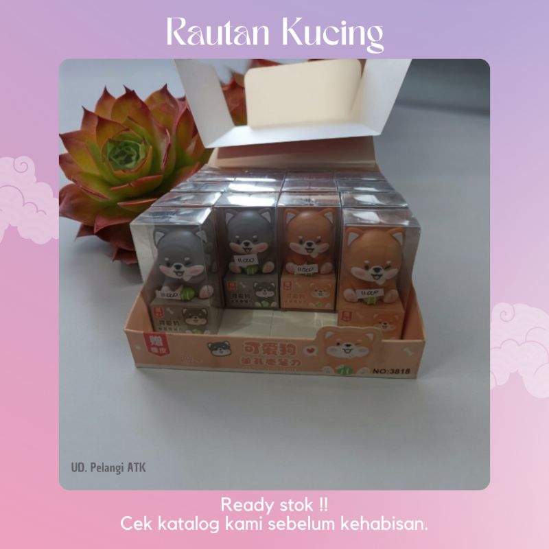 

♥️ pelangiatk ♥️ Serutan Pensil Lucu | Rautan Pensil Imut Manual | Pensil Sharpener | Peruncing Pensil Serutan Pensil Manual