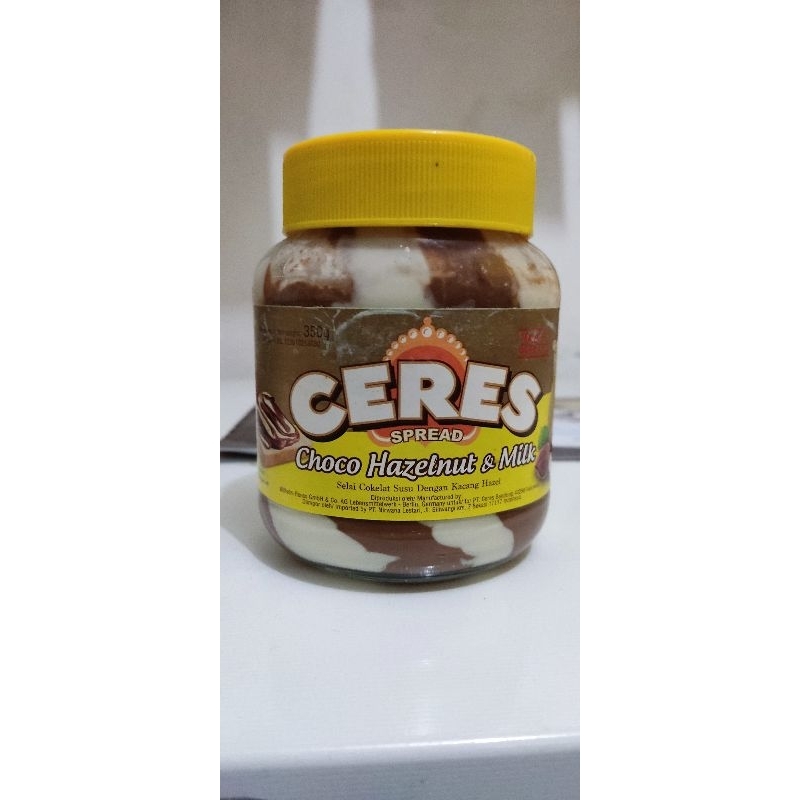 

Ceres Coklat Hazelnut 350gram