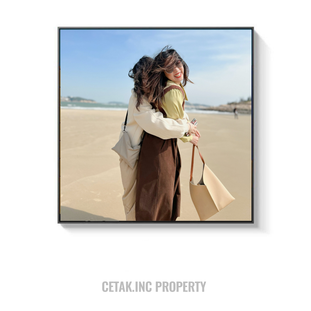 Paket cetak foto blok 50X50 cm