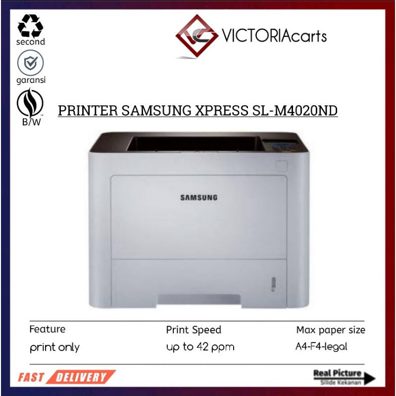 Printer Samsung Xpress Sl-M4020ND monochrome