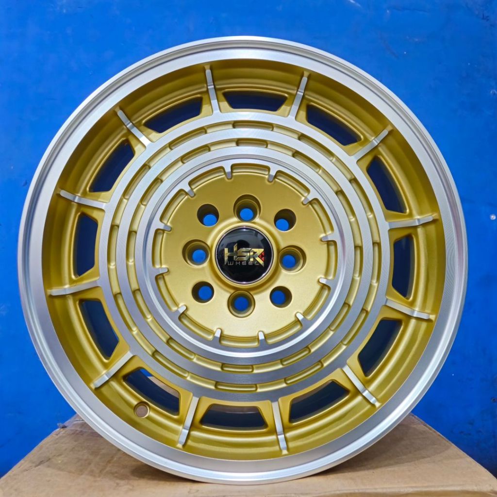Velg Mobil HSR RTR Ring 15 untuk Avanza Xenia Livina Kijang dll