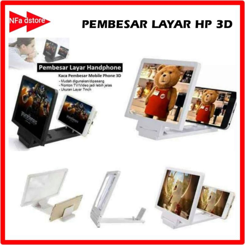 Pembesar Layar Hp 3D