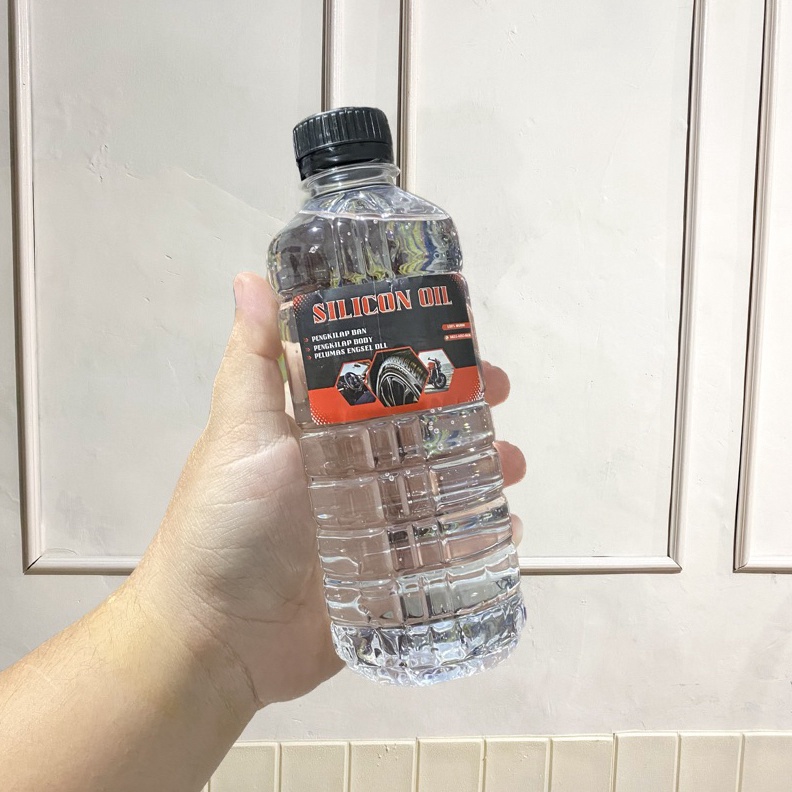 KODE Q1N8 SILIKON OIL 5ml SILICON OIL PENGKILAP KENDARAAN SEMIR BAN PENGKILAP BODY