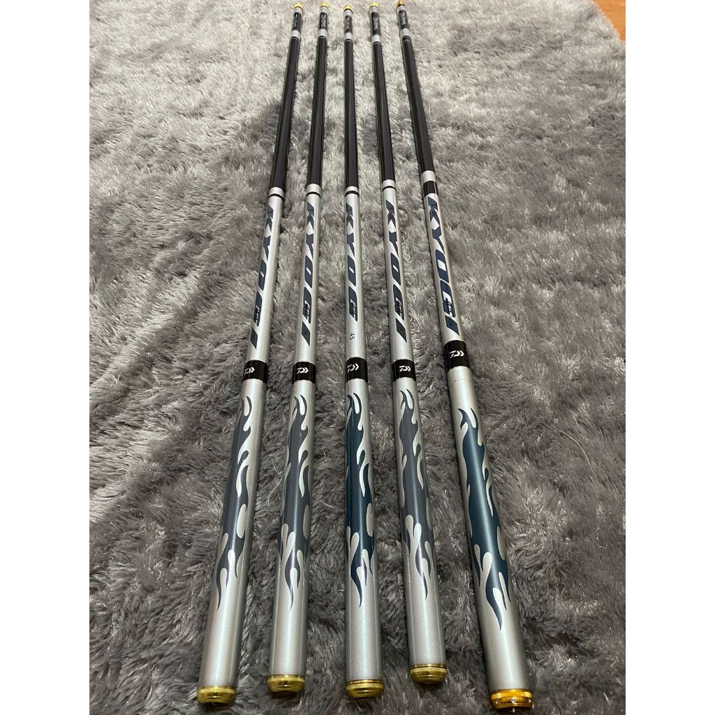 Joran Tegek Ruas Panjang Daiwa Kyogi 6H Original Import Murah Ringan
