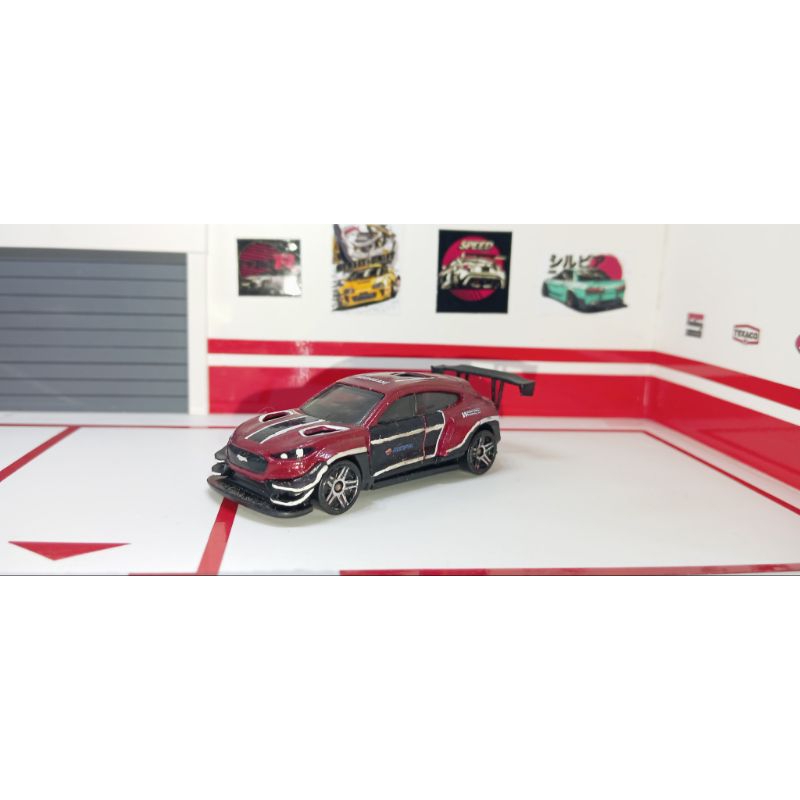 Hotwheels Ford Mustang Mach E 1400 - Custom