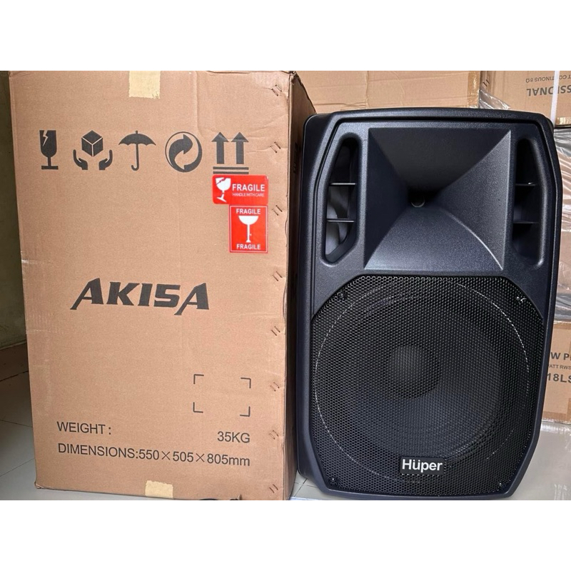 Huper Ak15 a Speaker Huper AK15