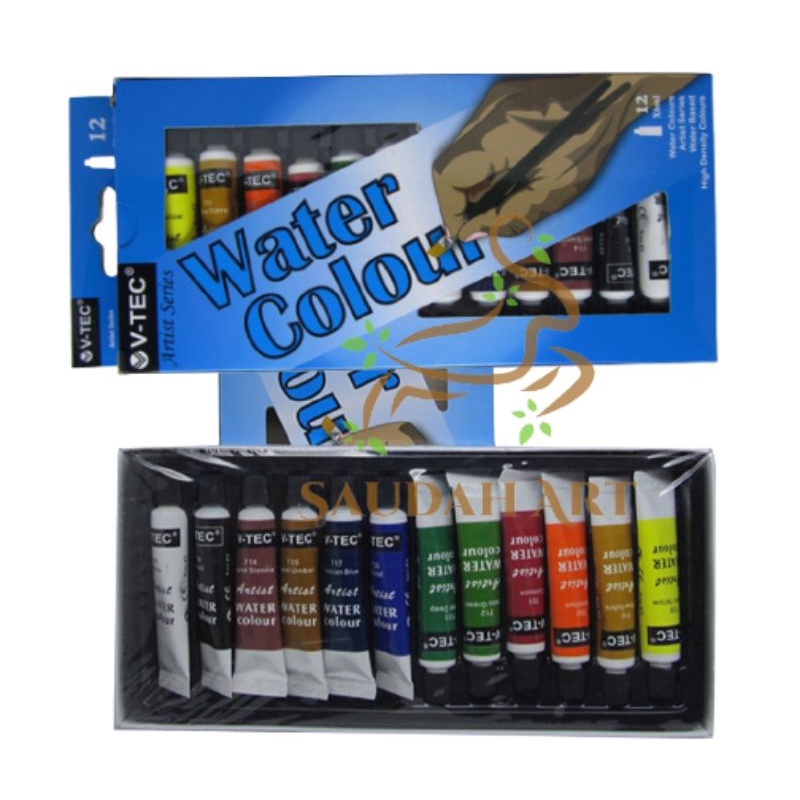 

STOK SEDIKIT Cat Air 6ml pack isi 12 warna