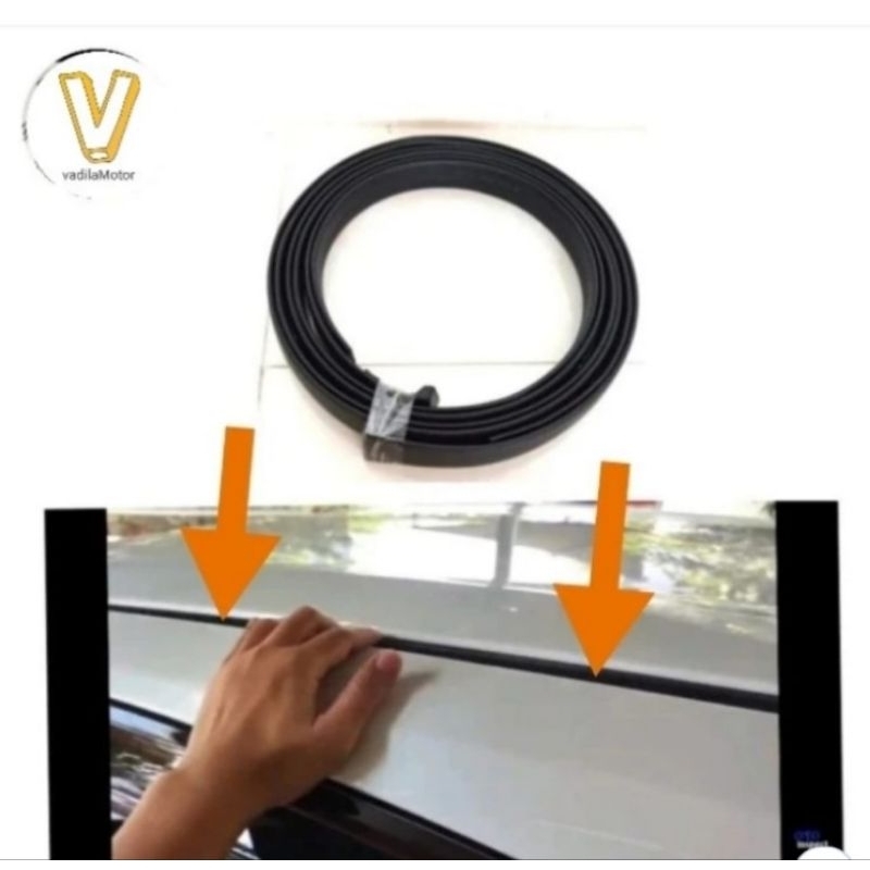 karet roof talang air atap suzuki Karimun kotak harga satuan part original