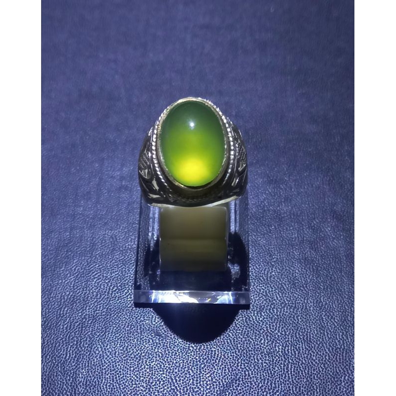 CINCIN BATU GIOK SERPENTINE NATURAL 100%