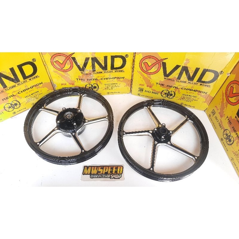 velg vnd ak55 ninja r / velg vnd ak55 ninja 55 & velg vnd ak55 ninja150 hitam