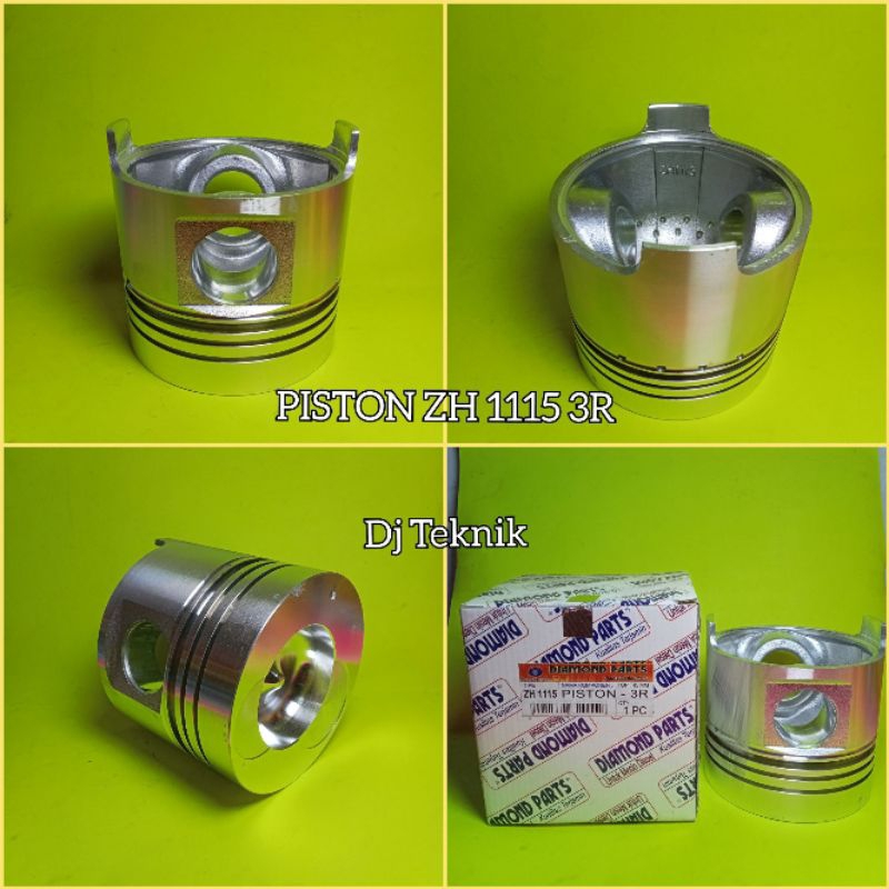 PISTON ZH 1115 3R / SEHER ZH 1115 3R UNTUK MESIN JIANGDONG 24 PK 3R