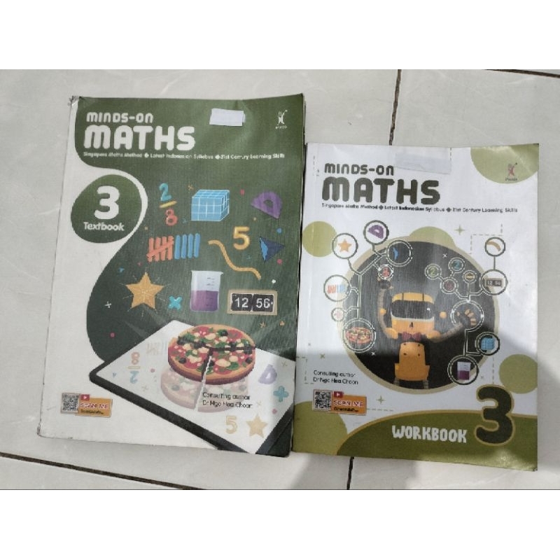 

Minds on Maths textbook / workbook kelas 3