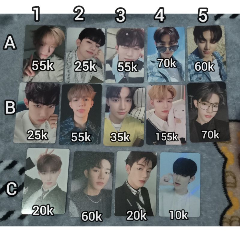 Photocard Zhang Hao ZB1 zerobaseone official dicon melpo arenahomme