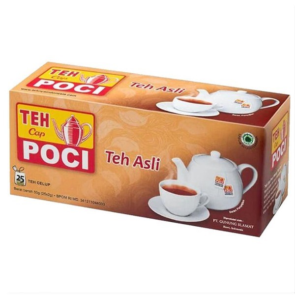 

PROMO Teh Celup Poci Hitam Black Tea Asli 50 gram gr 25 Kantong Murah Termurah Minuman Hangat Minum Usaha Kuliner Kekinian Viral Ide Jualan UMKM Horeca Horeka Restoran Kafe Cafe Kesehatan