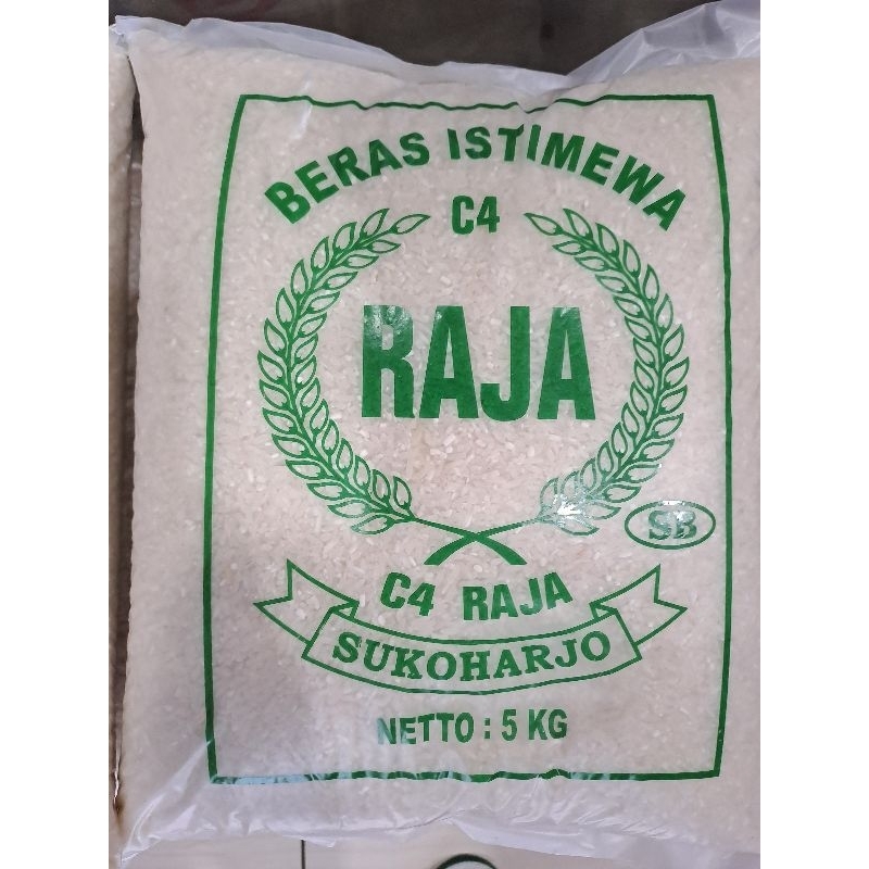

Beras Raja hijau
