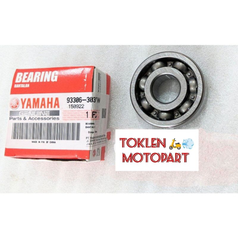 BEARING GEARBOX RASIO (6303) N-MAX ORIGINAL YGP