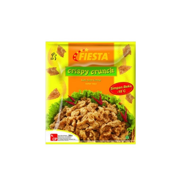 

Fiesta crispy crunchy 300gr / kulit ayam crispy