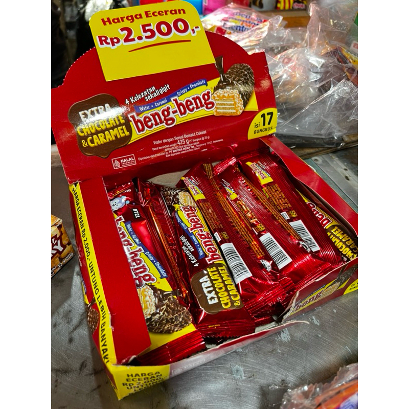 

Bengbeng Wafer Coklat Harga Per box