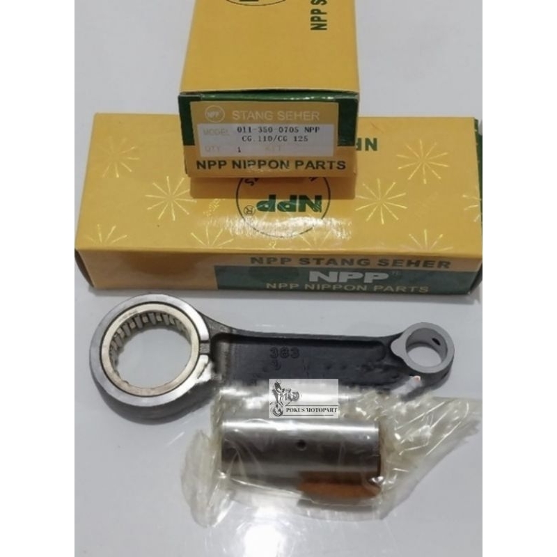 STANG SEHER CG 110, CG 125 NPP