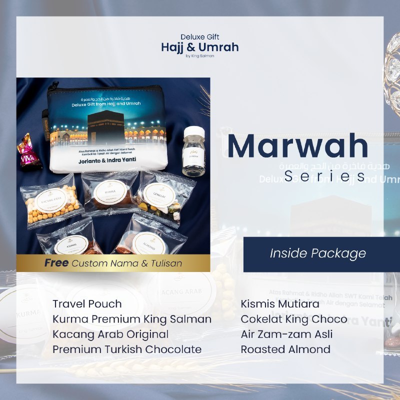 

Marwah Package Gift Haji Umroh