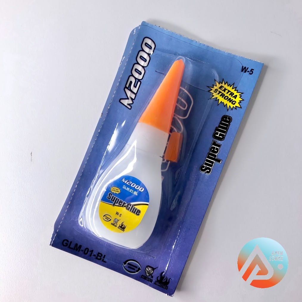 

BURUAN ORDER GAN APEN Lem Korea Kuat Serbaguna Super Glue Asli Merk M2 dan Atrico