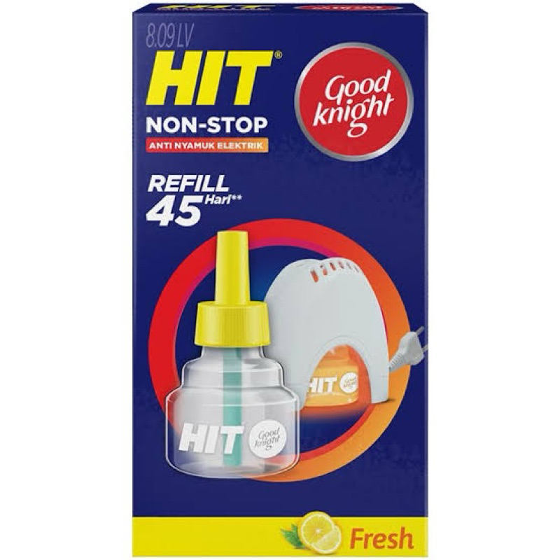 Hit Nonstop isi ulang cair
