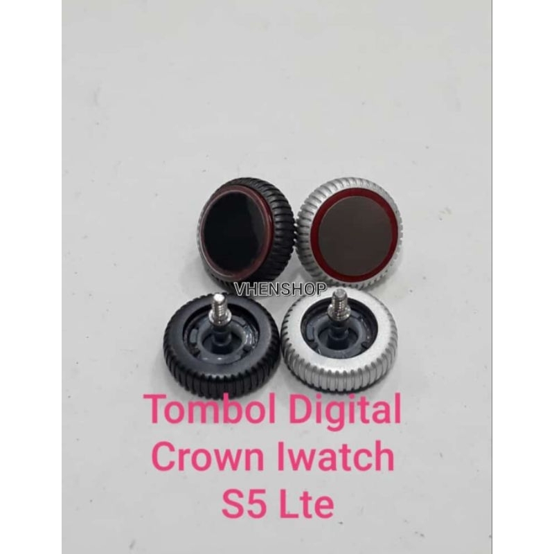 Tombol Button Digital Crown Apple Watch Iwatch Series 5 Lte Original