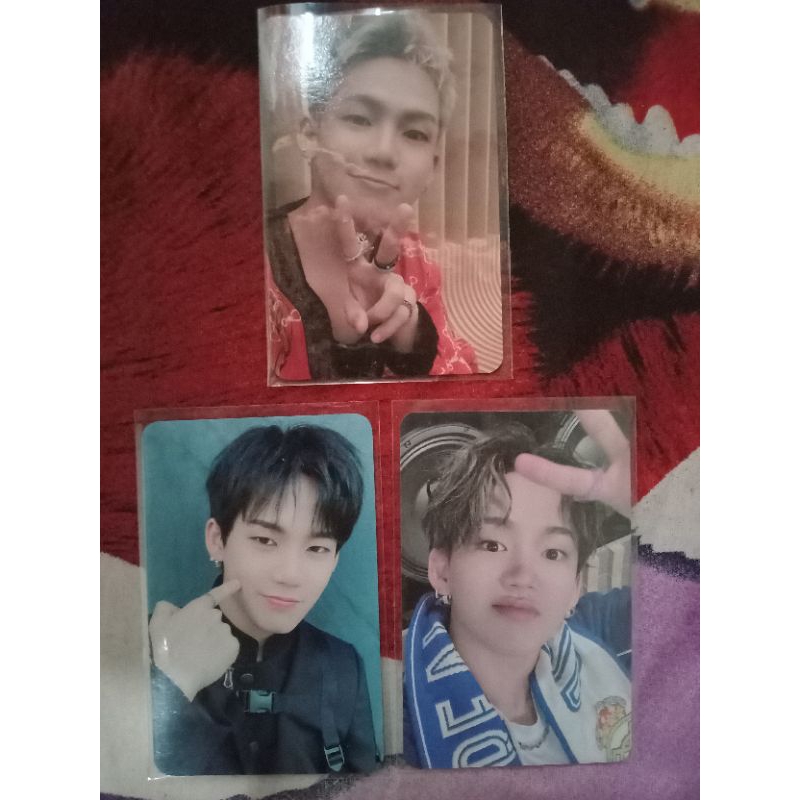 PHOTOCARD HYUNSUK TSS CH TWO PC 3RD MAGAZINE HYUNSUK TUSPI HYUNSUK PERSIB