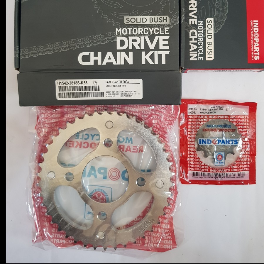 GEAR GER SET SONIC SUPRA GTR INDOPARTS