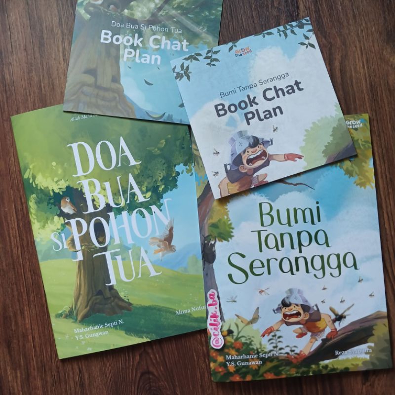 Doa Bua si Pohon Tua dan Bumi Tanpa Serangga Seri Mengenal Allah by Growtheseed