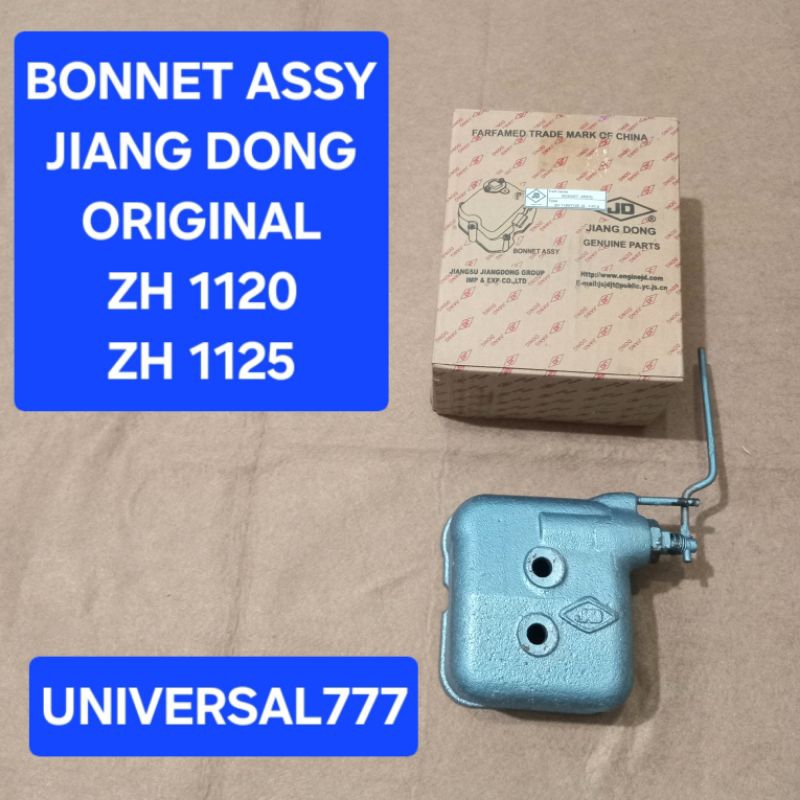 ZH1120 ZH1125 Bonnet Assy Original JIANGDONG ZH 1120 1125 Head Cover Tutup Deksel Dexel Diesel Asli 