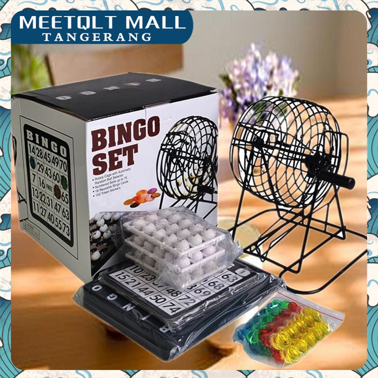 Lottery Machine Bingo/Bingo Set/Lottery Machine Bingo/Bingo Game