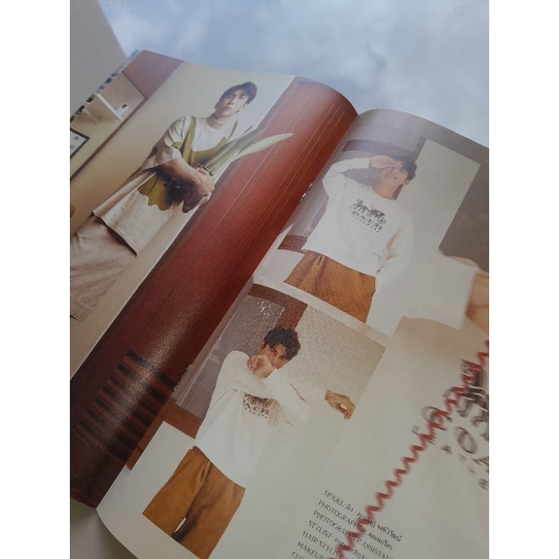 AROUND MAGAZINE, MEW SUPPASIT (official)