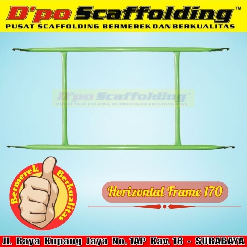scaffolding horizontal frame