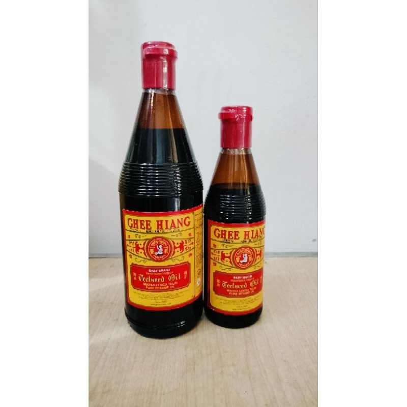 

minyak wijen baby ghee hiang/sesame oil