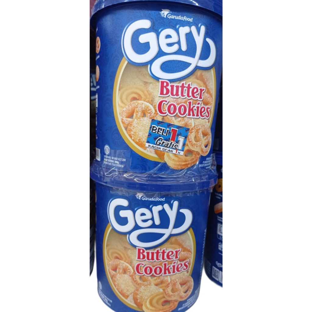 

GERY BUTTER COOKIES 300GR BELI 1 GRATIS 1 KHUSUS BANDED SELAMA PERSEDIAAN MASIH ADA