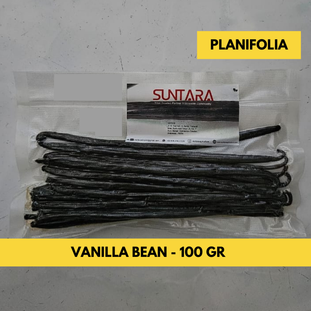 

Vanilla Planifolia Grade B - 100 gr