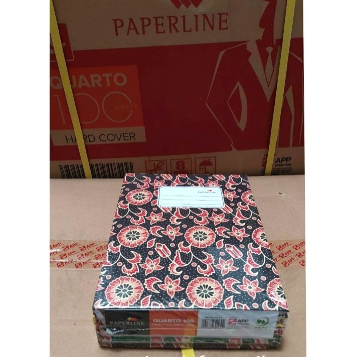 

COD WMP Paperline Quarto Besar 100L (1Pcs)