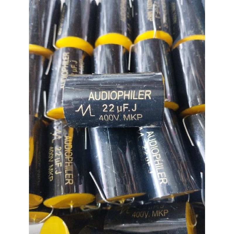 MKP 22UF 400V Audiophiler hitam