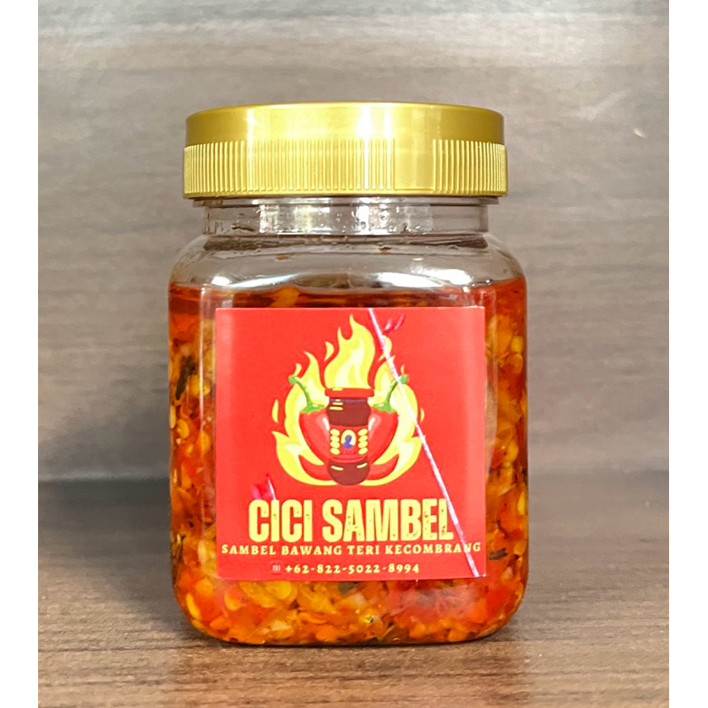 

Sambel Bawang Teri Kecombrang