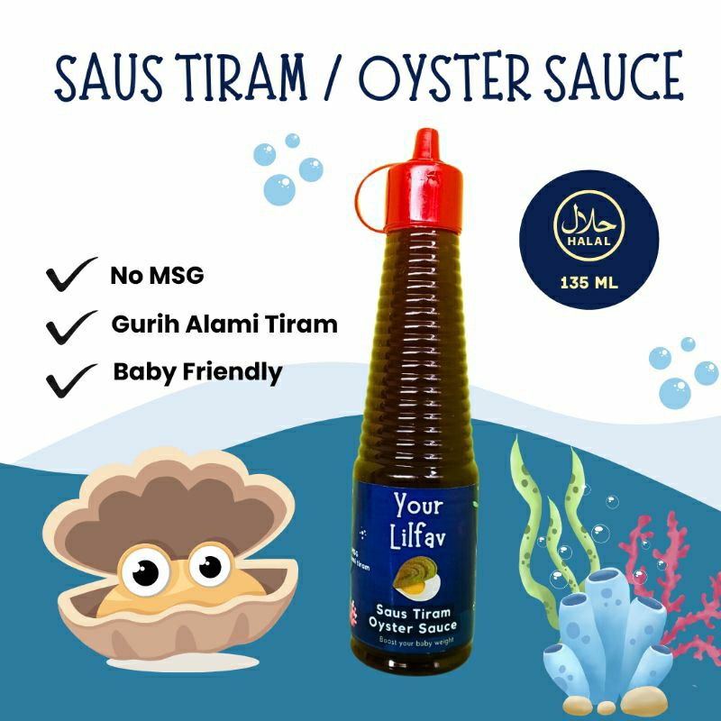 

Saus Tiram MPASI Organik Saus Tiram Baby Friendly Oyster Sauce